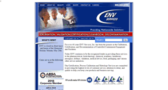 Desktop Screenshot of envservices.com